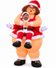 Santa Wife costume front view