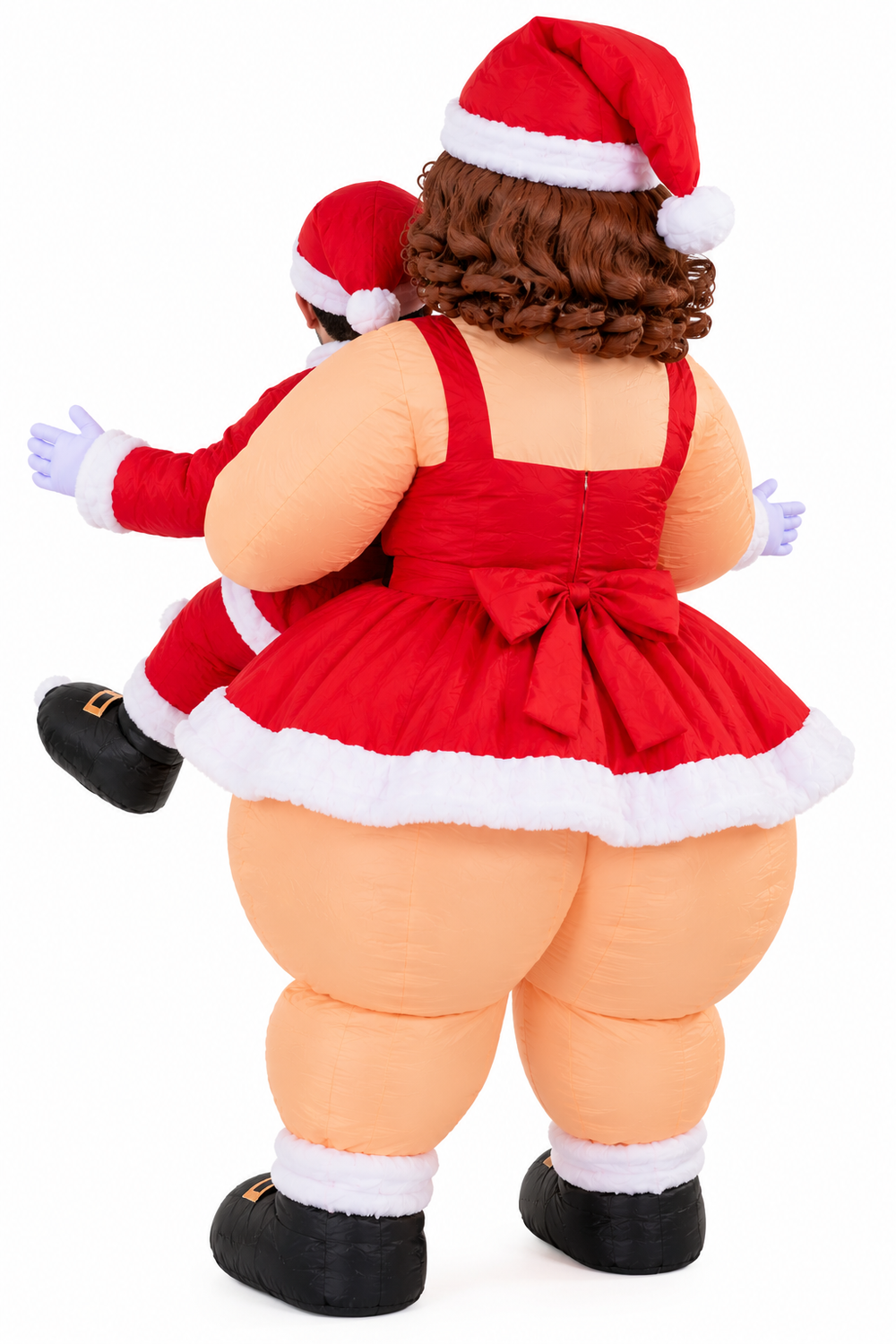 Santa Wife costume rear view